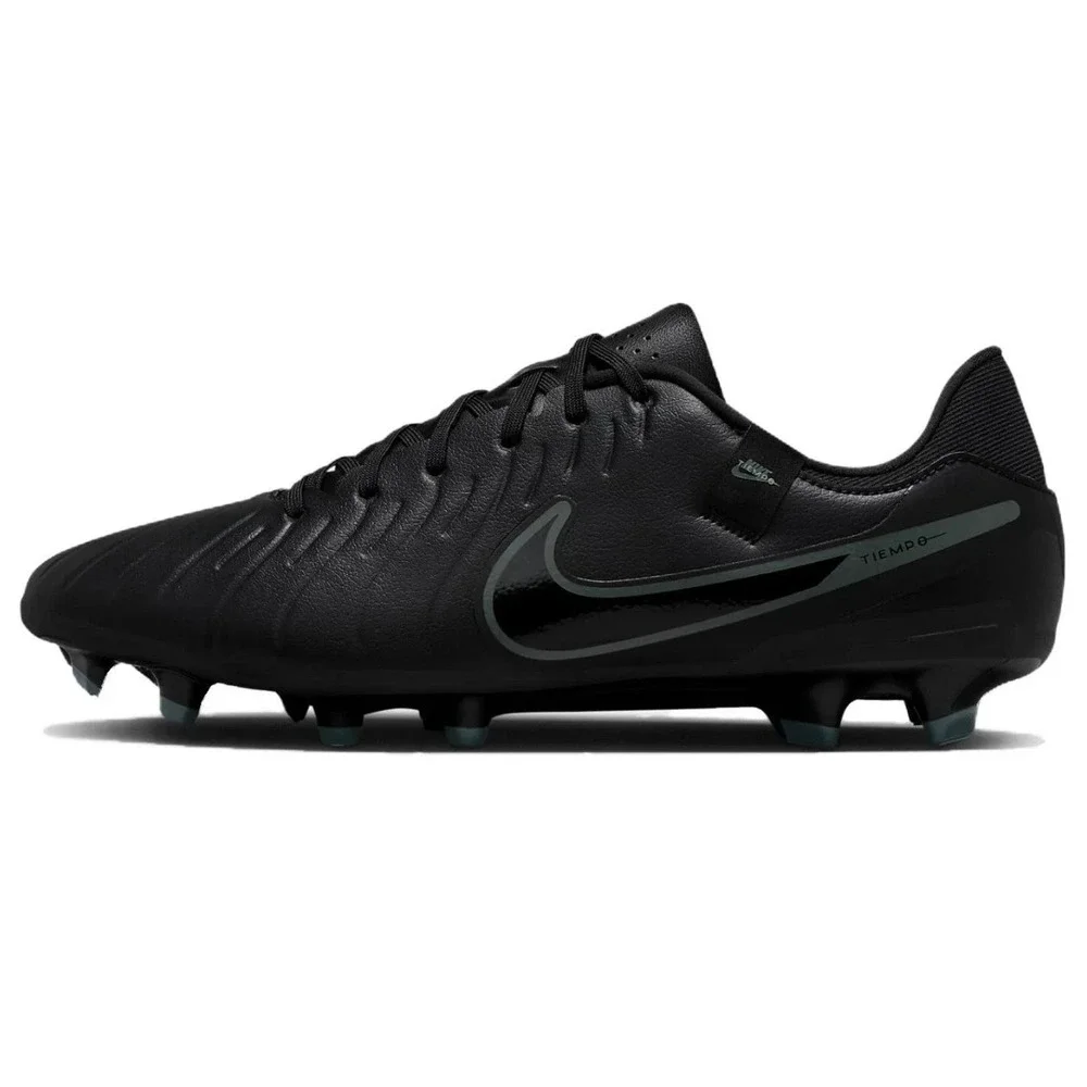 Nike Tiempo Legend 10 Academy MG Black Deep Jungle Men's Sz 6 DV4337-002